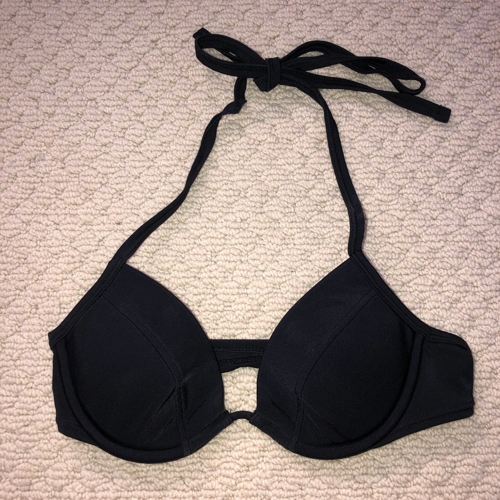 Black Bathing suit top,